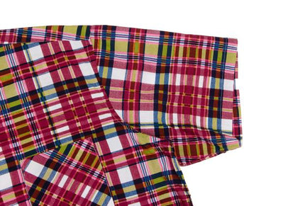 COMME des GARCONS HOMME Overcheck Print Shirt Multi Size M