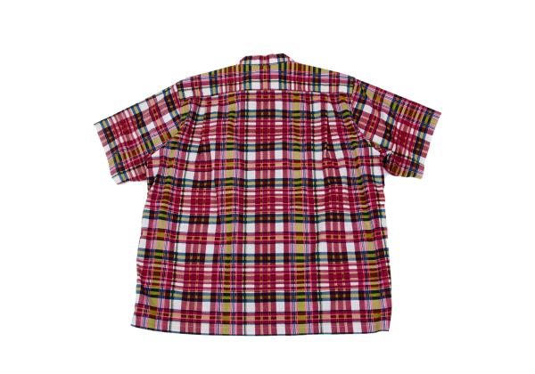 COMME des GARCONS HOMME Overcheck Print Shirt Multi Size M