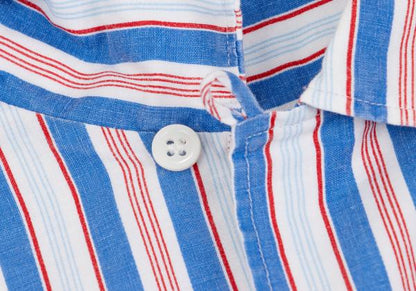 COMME des GARCONS HOMME Stripe Open Shirt Multi Size M