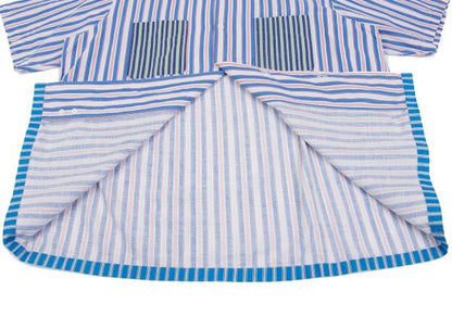 COMME des GARCONS HOMME Stripe Open Shirt Multi Size M