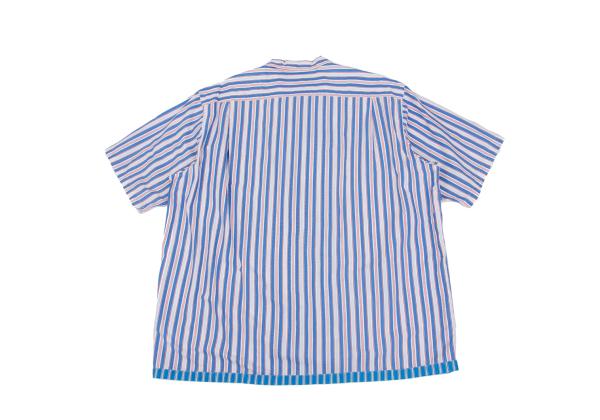 COMME des GARCONS HOMME Stripe Open Shirt Multi Size M