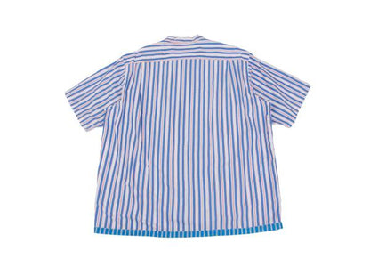 COMME des GARCONS HOMME Stripe Open Shirt Multi Size M