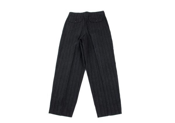 COMME des GARCONS HOMME Cotton Stripe Pants Charcoal Size M