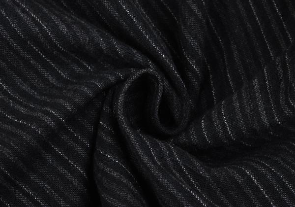 COMME des GARCONS HOMME Cotton Stripe Pants Charcoal Size M