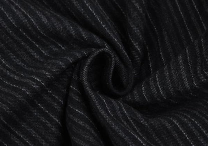 COMME des GARCONS HOMME Cotton Stripe Pants Charcoal Size M