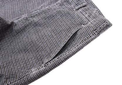 COMME des GARCONS HOMME Check Print Nylon Pants Gray Size S