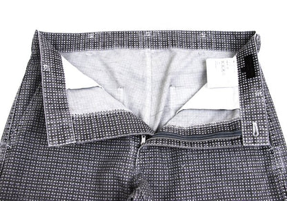 COMME des GARCONS HOMME Check Print Nylon Pants Gray Size S