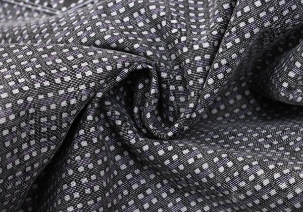 COMME des GARCONS HOMME Check Print Nylon Pants Gray Size S
