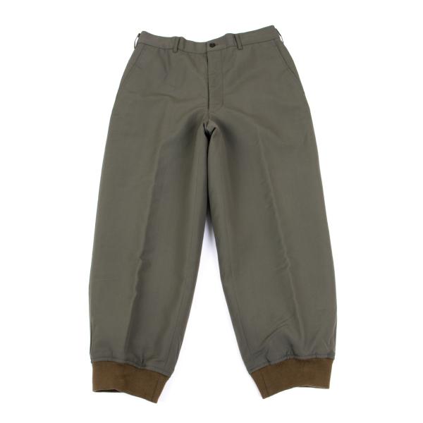 COMME des GARCONS HOMME Quilted Liner Pants Khaki Size S