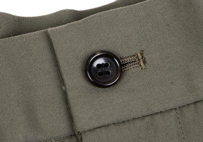 COMME des GARCONS HOMME Quilted Liner Pants Khaki Size S