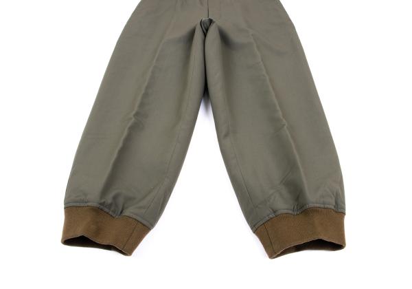 COMME des GARCONS HOMME Quilted Liner Pants Khaki Size S