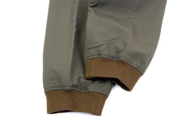 COMME des GARCONS HOMME Quilted Liner Pants Khaki Size S