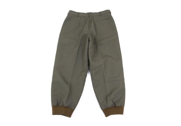 COMME des GARCONS HOMME Quilted Liner Pants Khaki Size S