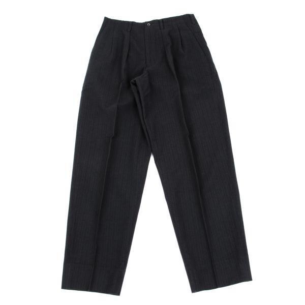 Y's for men Blended Shadow Stripe Pants Gray Size S