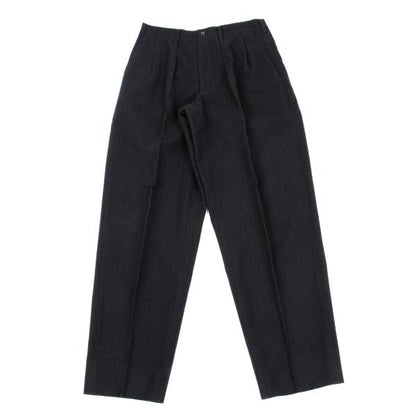 Y's for men Blended Shadow Stripe Pants Gray Size S
