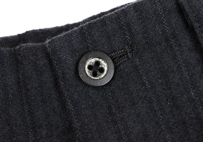 Y's for men Blended Shadow Stripe Pants Gray Size S