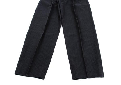 Y's for men Blended Shadow Stripe Pants Gray Size S