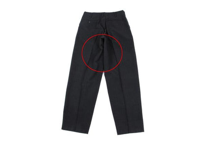 Y's for men Blended Shadow Stripe Pants Gray Size S