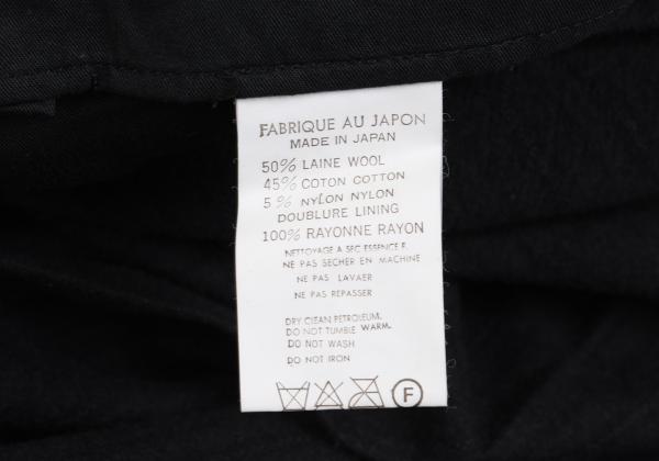Y's for men Blended Shadow Stripe Pants Gray Size S
