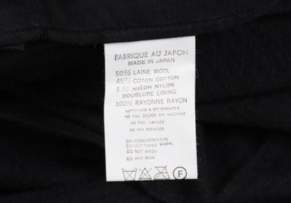 Y's for men Blended Shadow Stripe Pants Gray Size S