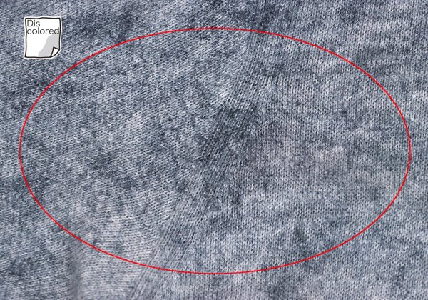 Yohji Yamamoto POUR HOMME 13SS Spec Dye Sweater Blue Size 3