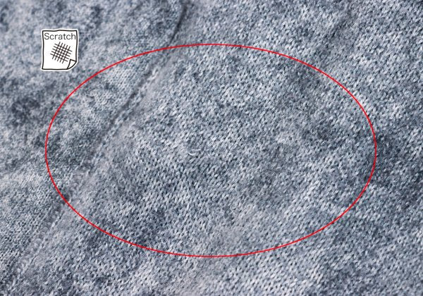Yohji Yamamoto POUR HOMME 13SS Spec Dye Sweater Blue Size 3