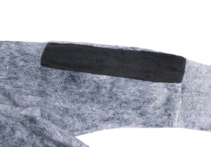 Yohji Yamamoto POUR HOMME 13SS Spec Dye Sweater Blue Size 3