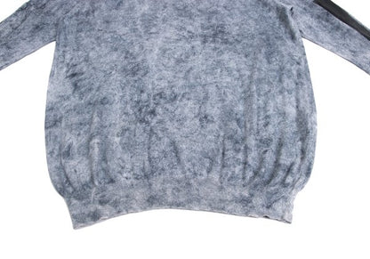 Yohji Yamamoto POUR HOMME 13SS Spec Dye Sweater Blue Size 3