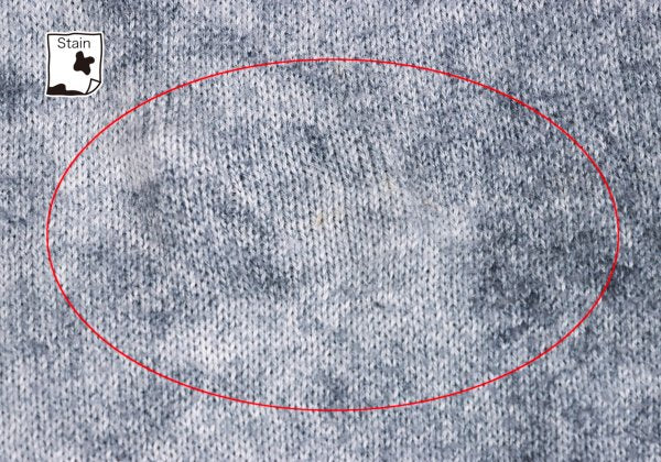 Yohji Yamamoto POUR HOMME 13SS Spec Dye Sweater Blue Size 3