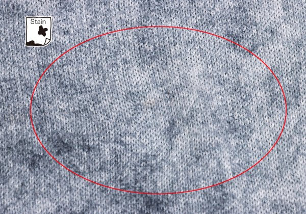 Yohji Yamamoto POUR HOMME 13SS Spec Dye Sweater Blue Size 3