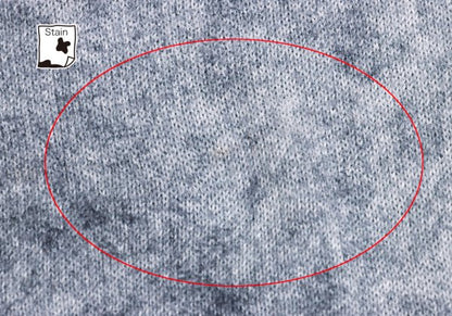 Yohji Yamamoto POUR HOMME 13SS Spec Dye Sweater Blue Size 3