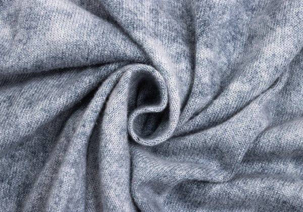 Yohji Yamamoto POUR HOMME 13SS Spec Dye Sweater Blue Size 3
