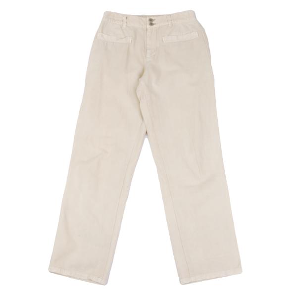 Plantation Garment Dyed Chino Pants Light Beige Size S
