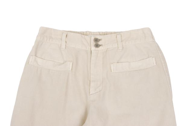 Plantation Garment Dyed Chino Pants Light Beige Size S