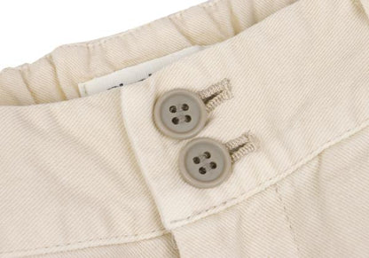 Plantation Garment Dyed Chino Pants Light Beige Size S