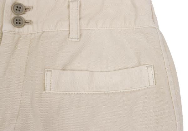 Plantation Garment Dyed Chino Pants Light Beige Size S