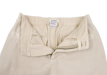 Plantation Garment Dyed Chino Pants Light Beige Size S