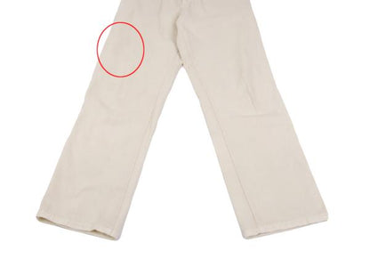 Plantation Garment Dyed Chino Pants Light Beige Size S