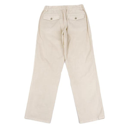 Plantation Garment Dyed Chino Pants Light Beige Size S