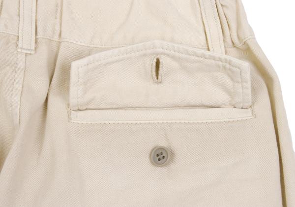 Plantation Garment Dyed Chino Pants Light Beige Size S