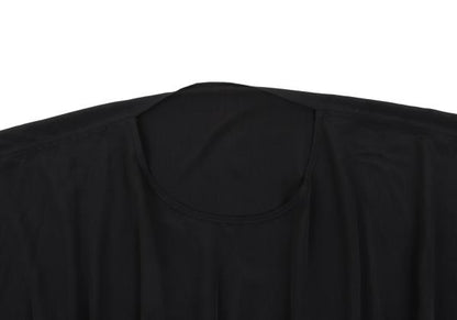 ISSEY MIYAKE Polyester Mixed Pleat Blouse Black Size 2