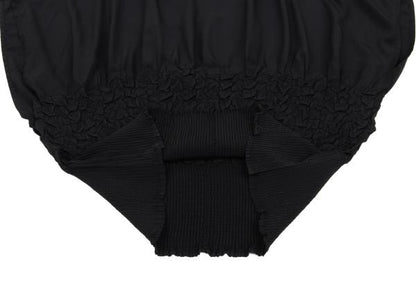 ISSEY MIYAKE Polyester Mixed Pleat Blouse Black Size 2