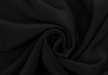 ISSEY MIYAKE Polyester Mixed Pleat Blouse Black Size 2