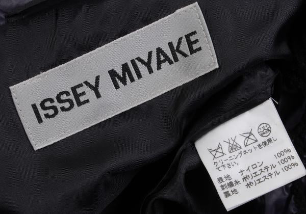 ISSEY MIYAKE 09AW Embroidered Quilted Jacket Purple Size 2
