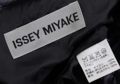 ISSEY MIYAKE 09AW Embroidered Quilted Jacket Purple Size 2