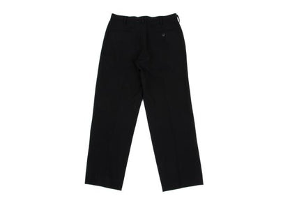 ISSEY MIYAKE Wool Stretch Center Press Pants Black Size 2