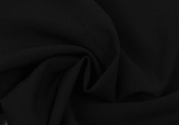 ISSEY MIYAKE Wool Stretch Center Press Pants Black Size 2