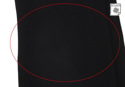 ISSEY MIYAKE FETE Poly Straight Pants Black Size 2