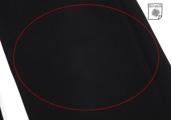 ISSEY MIYAKE FETE Poly Straight Pants Black Size 2
