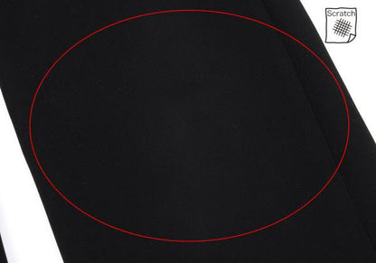 ISSEY MIYAKE FETE Poly Straight Pants Black Size 2